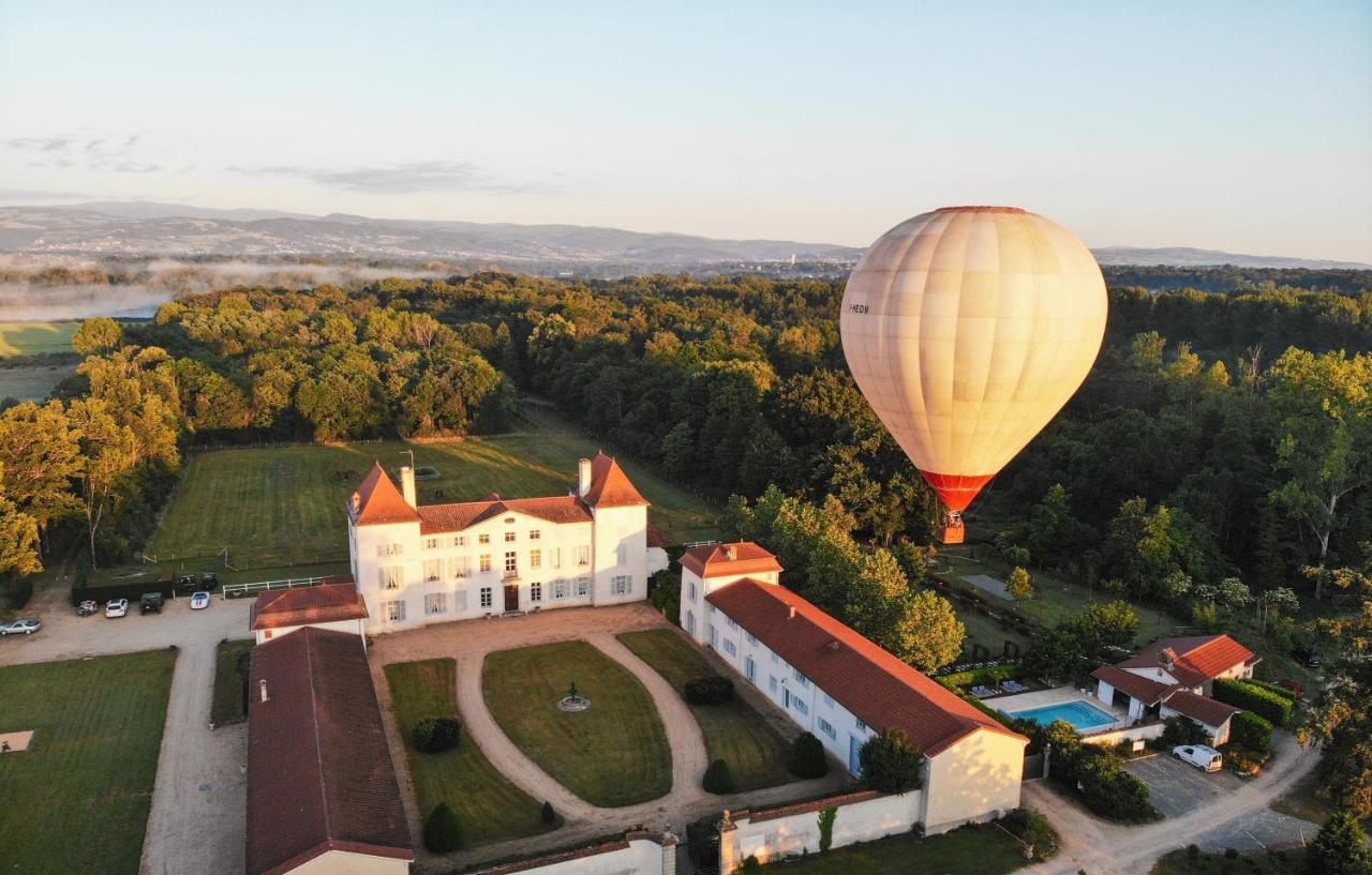 Chateau Des Perichons Poncins Eksteriør billede
