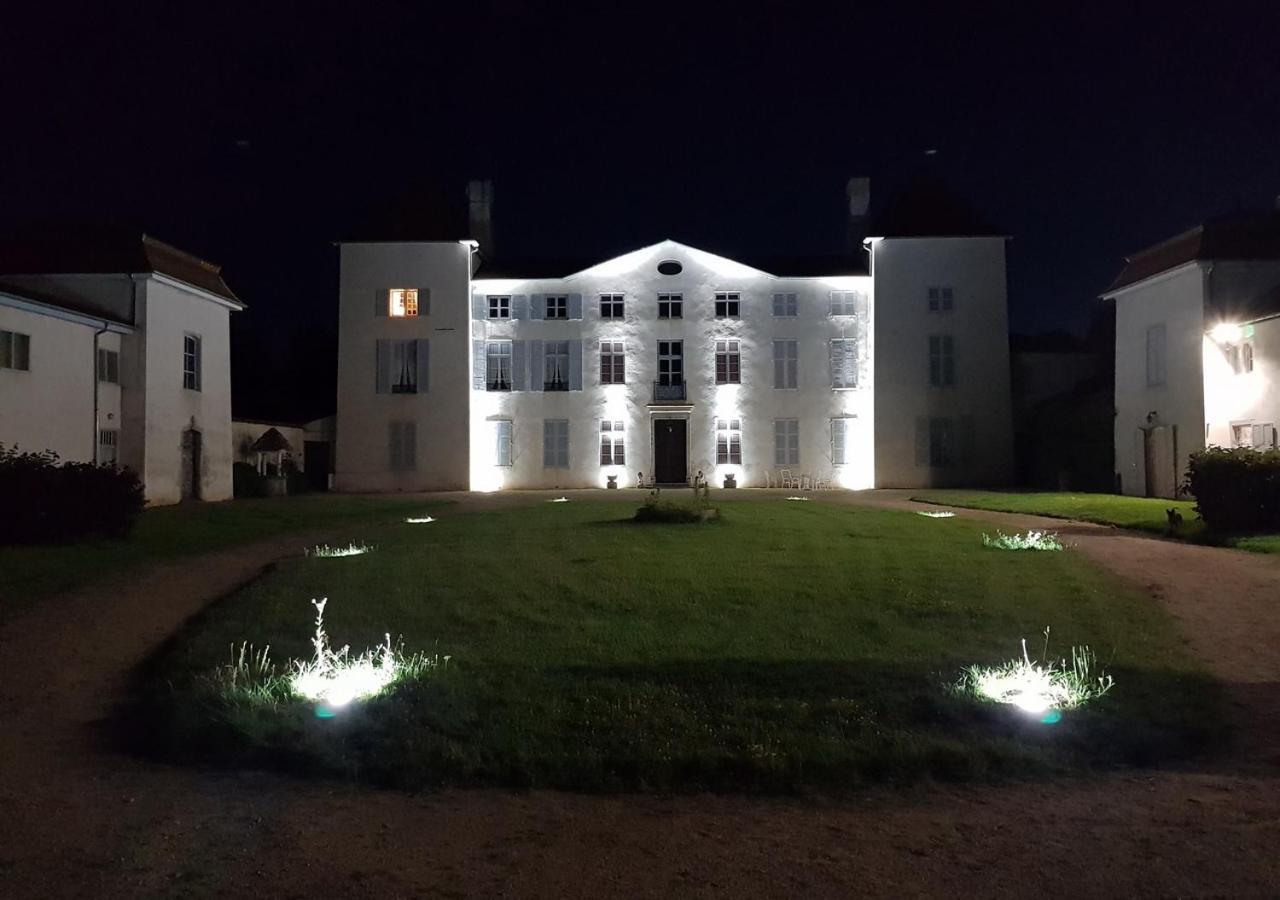 Chateau Des Perichons Poncins Eksteriør billede