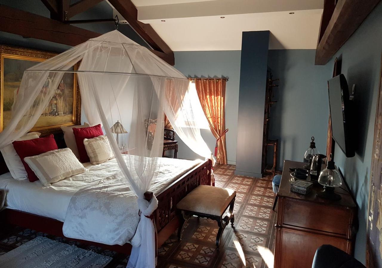 Chateau Des Perichons Poncins Eksteriør billede